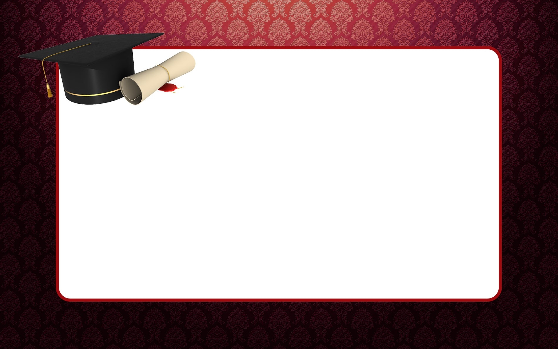 Graduation Ceremony Invitation Templates