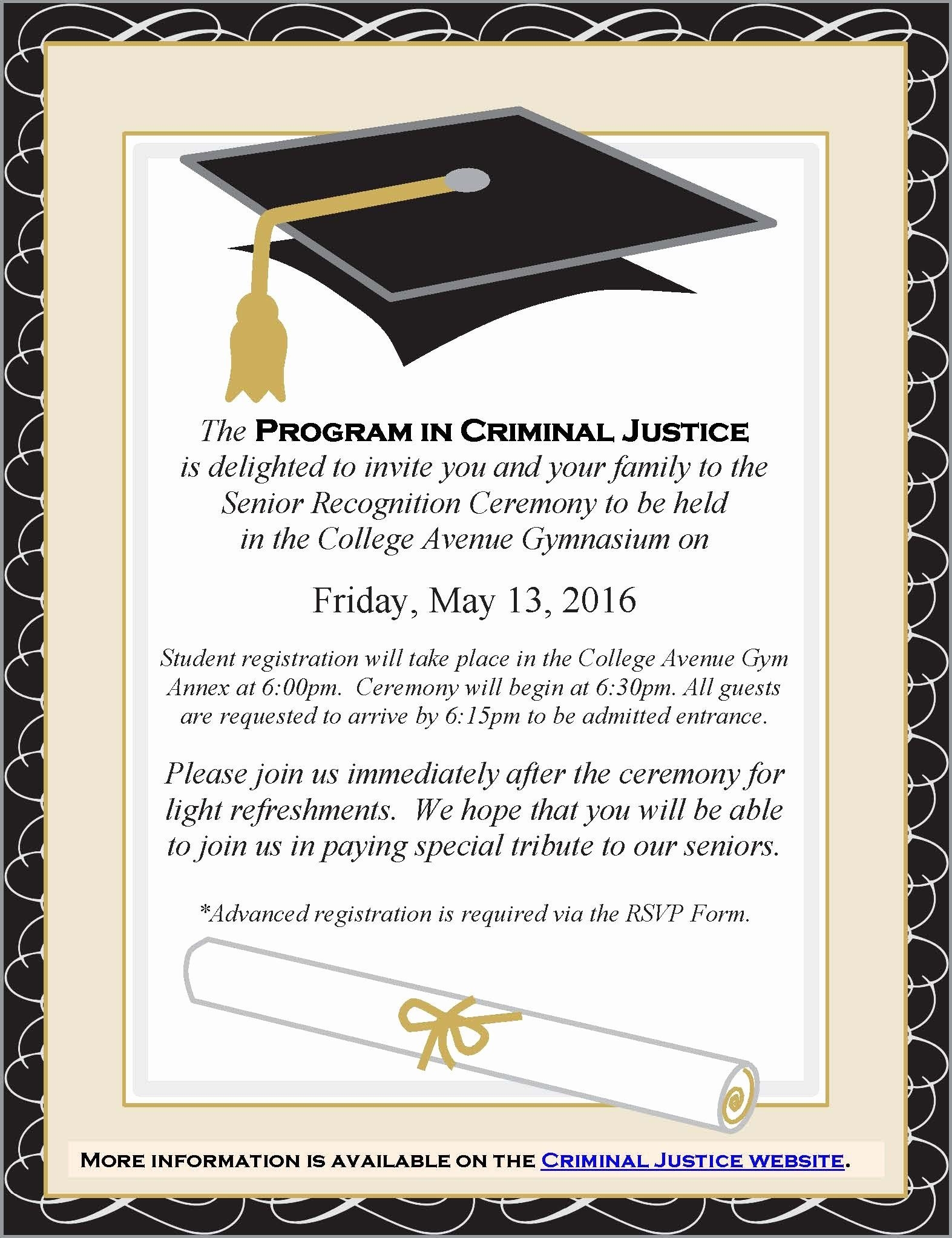 Graduation Invitation Word Template