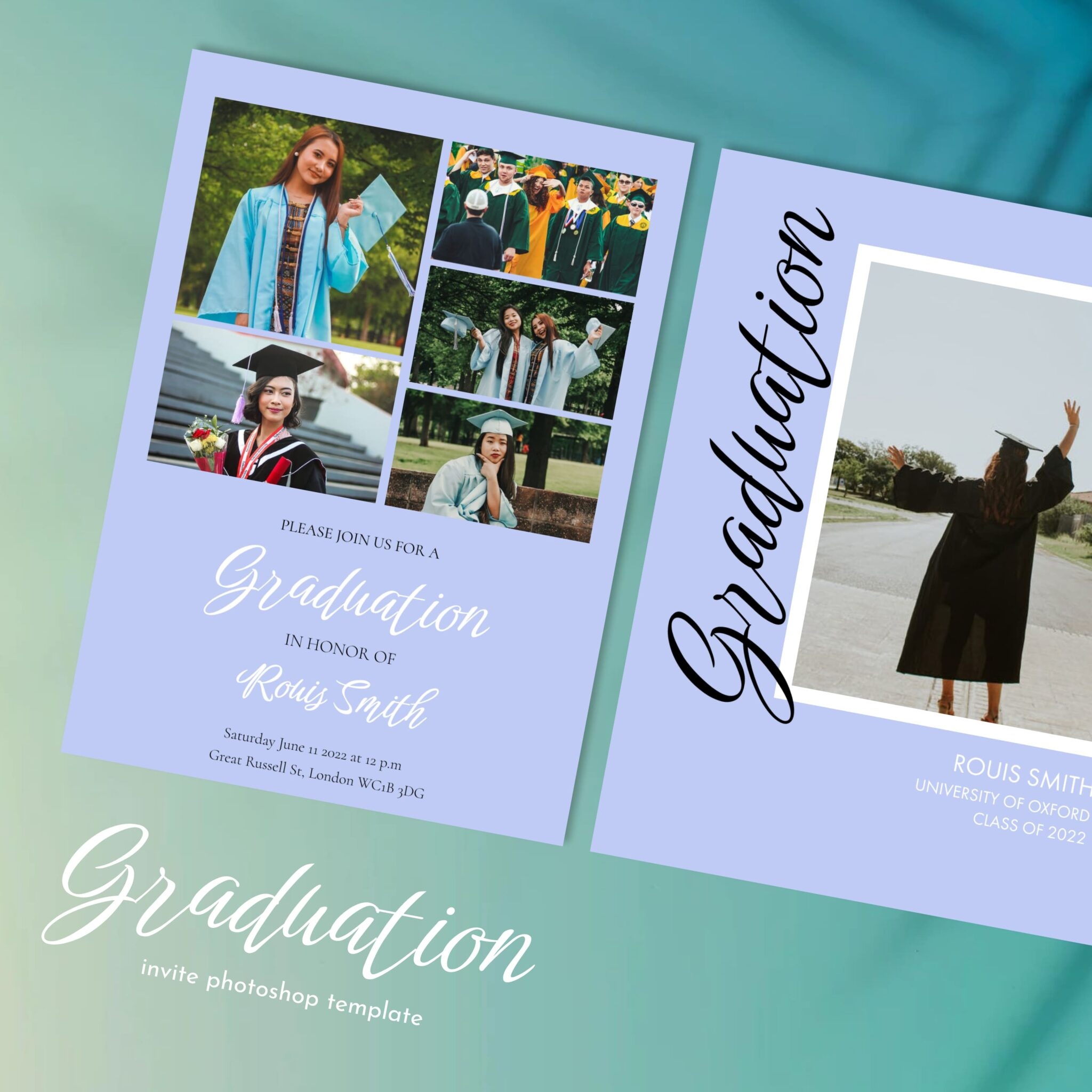 Graduation Invite Template MasterBundles Graduation Invite Template MasterBundles