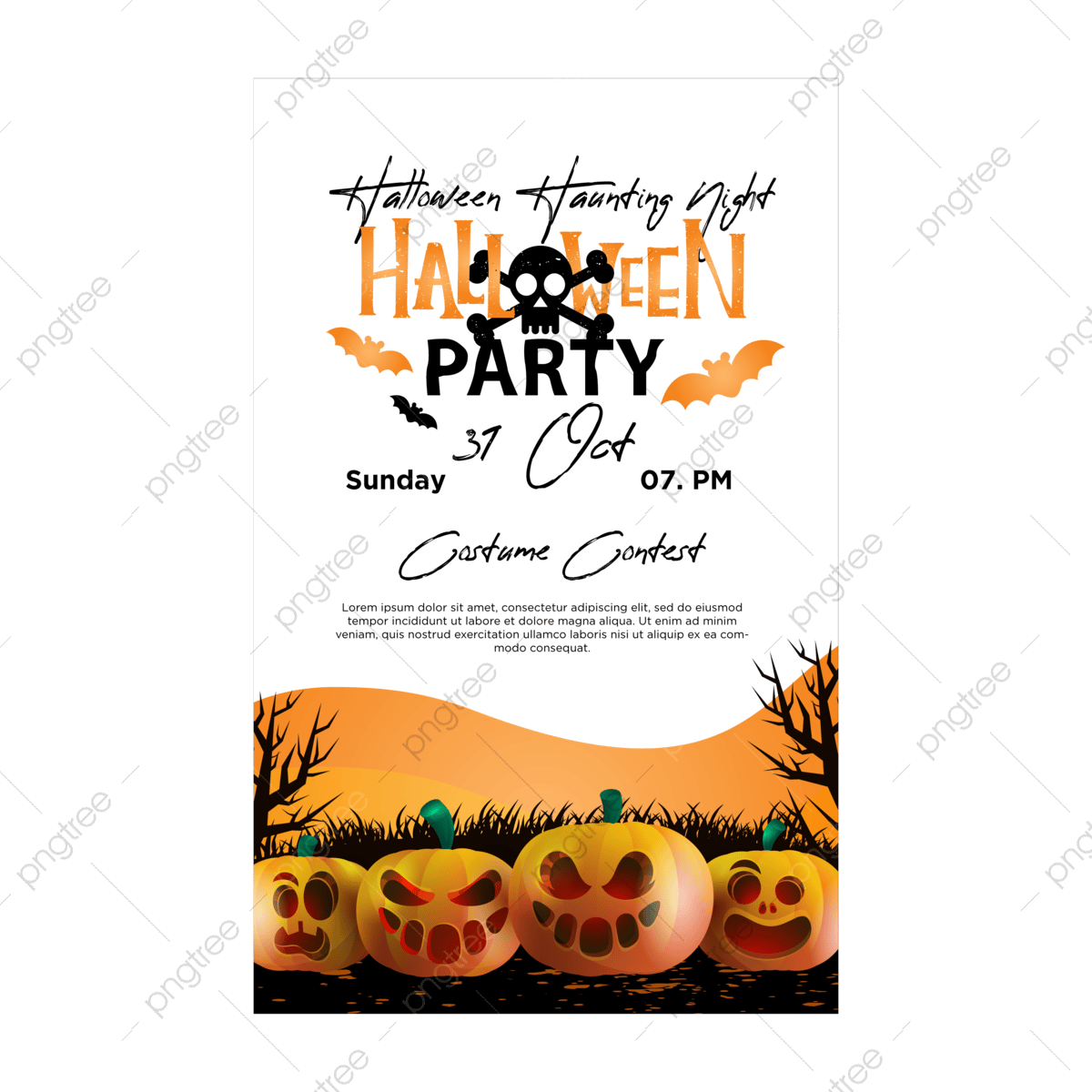 Halloween Invitation Vector Hd Images Halloween Invitation Template 