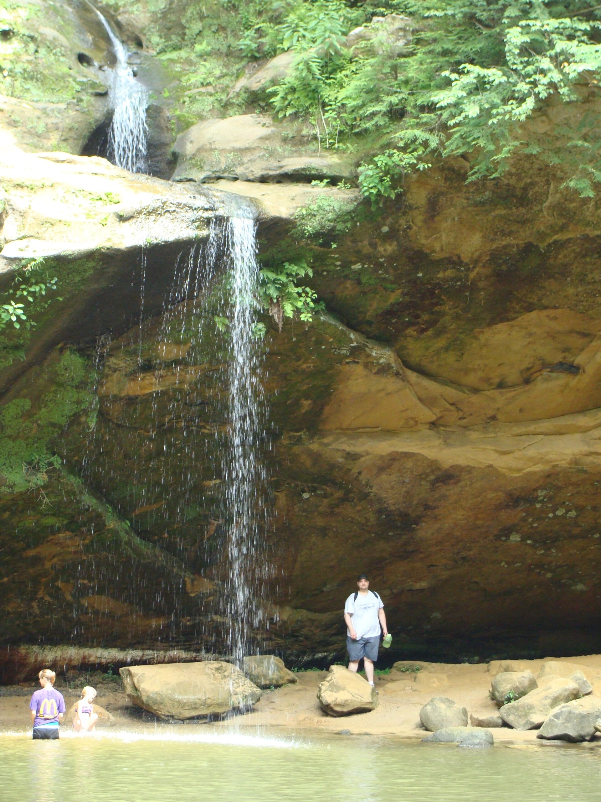 Hocking Hill Ohio Old Mans Cave Family Reunion Template Printable 