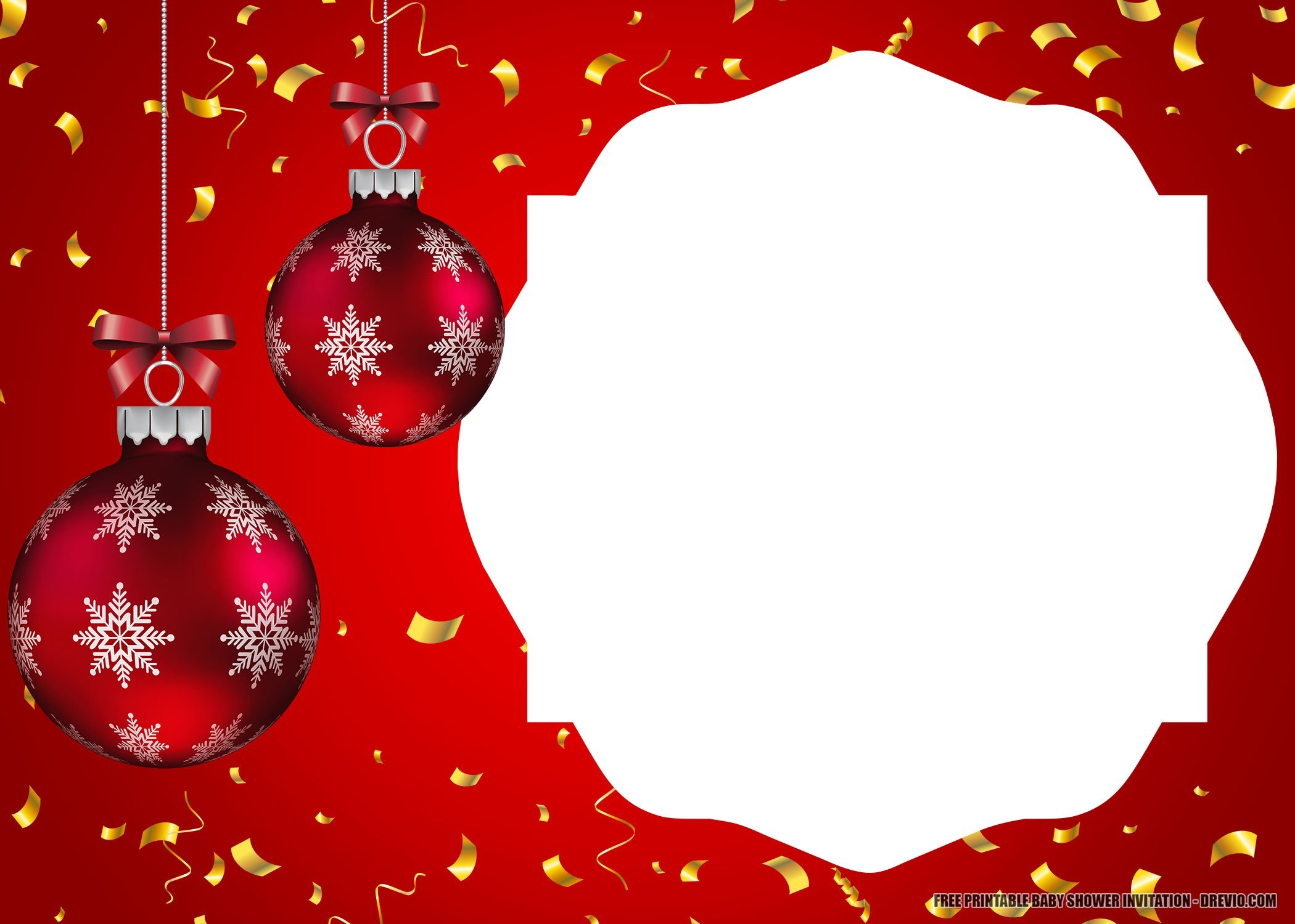 Holiday Party Template Free