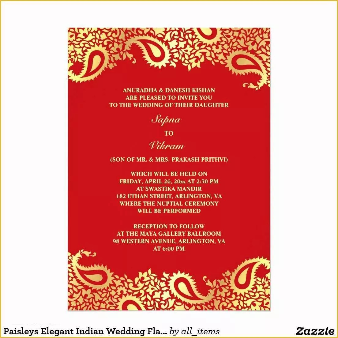 Indian Wedding Invitation Card Template Psd Free Download Asedex