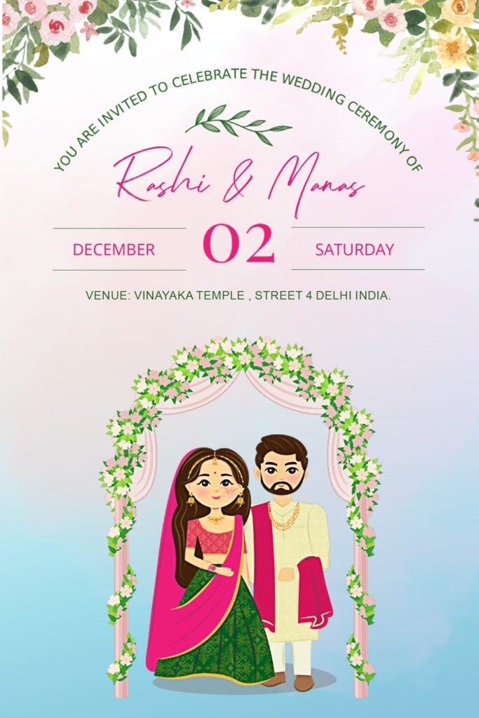 Indian Wedding Invitation PSD Templates Free Download PSDStore