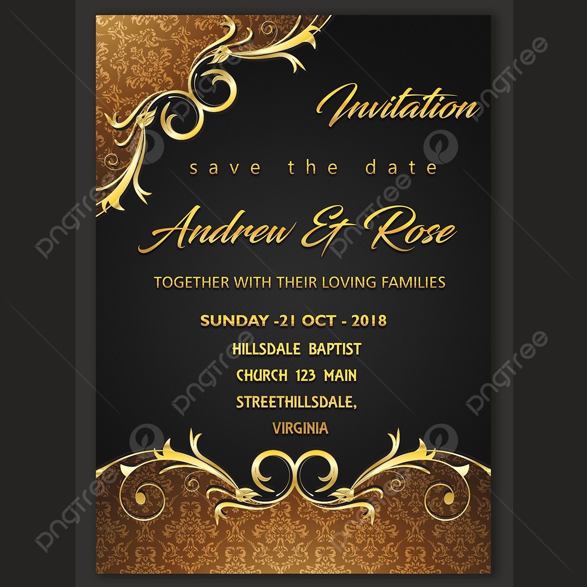 Invitation Card Design Template Invitation Card Design Template