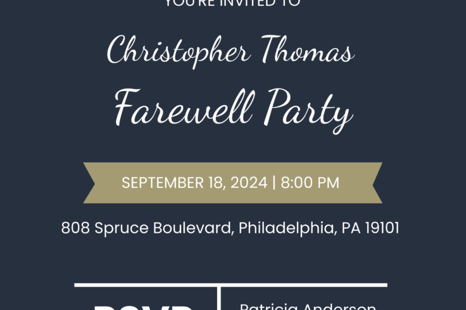 Invitation Card For Farewell Party To Seniors Templates Word