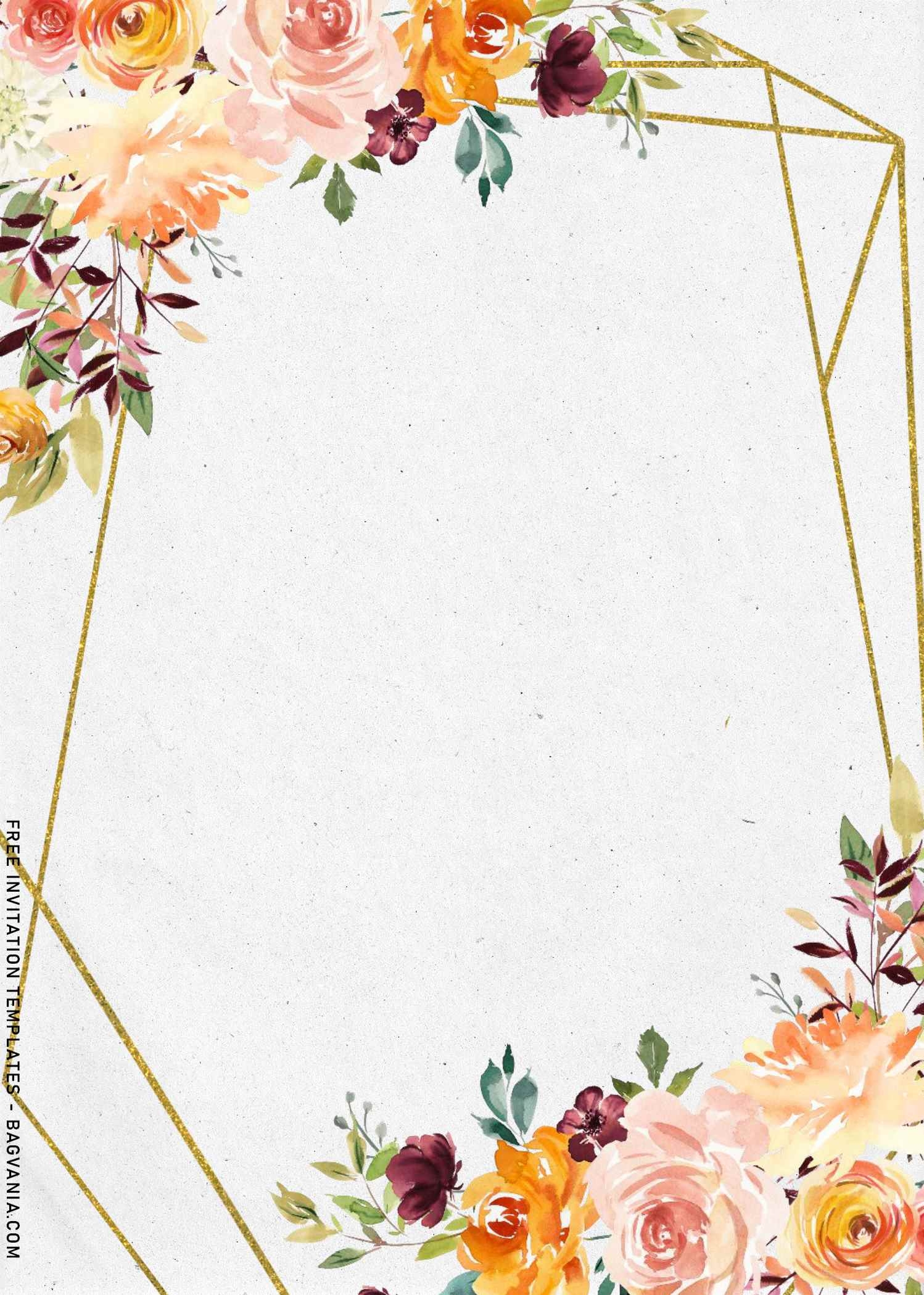 Invitation Templates Free Printable Printable Calendar