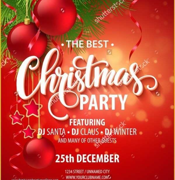 Microsoft Christmas Invitations Templates Free Of 32 Christmas Party