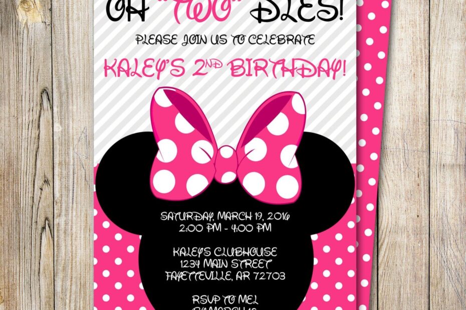 Oh Twodles Invitation Template Free Invitationpiper78
