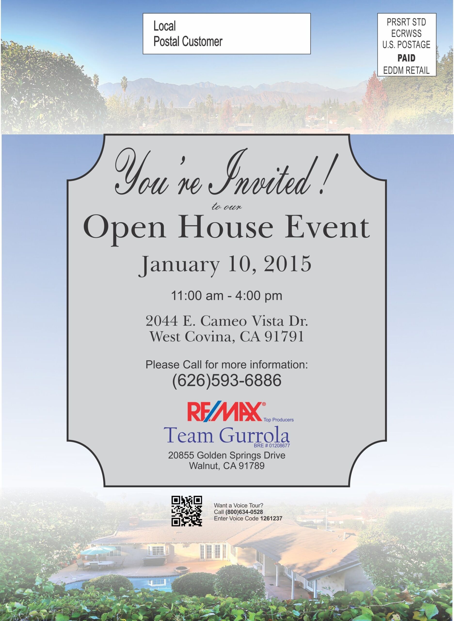 Open House Invitations Templates