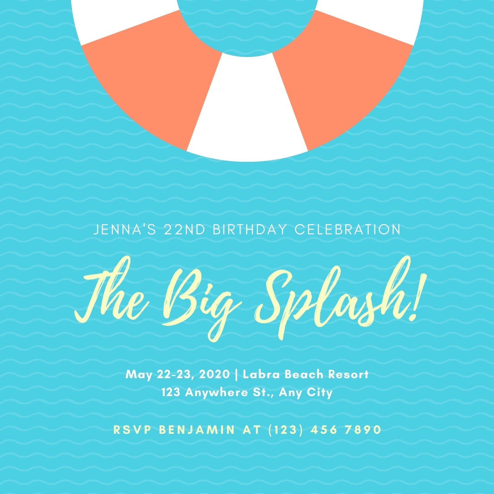 Paper Party Supplies Invitations Announcements Birthday Invitation 
