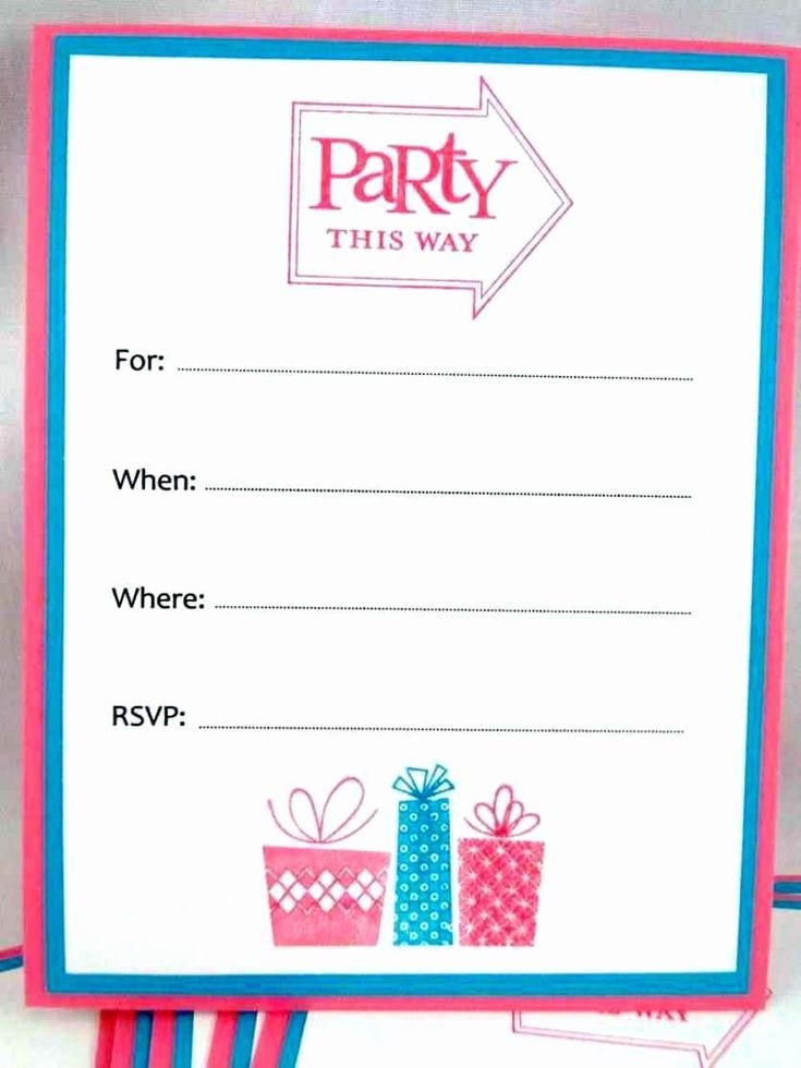 Pin On Printable Party Wedding Invitation Templates
