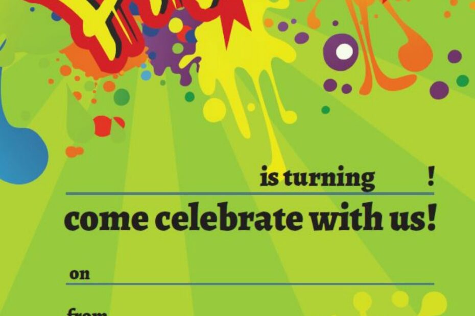 Printable Birthday Invitations Boy Birthday Invitations FREE Printable