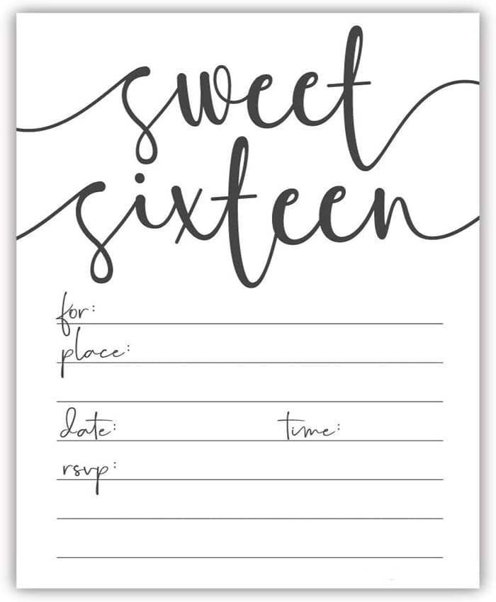 Printable Birthday Invitations Custom Free Download And Print For You 