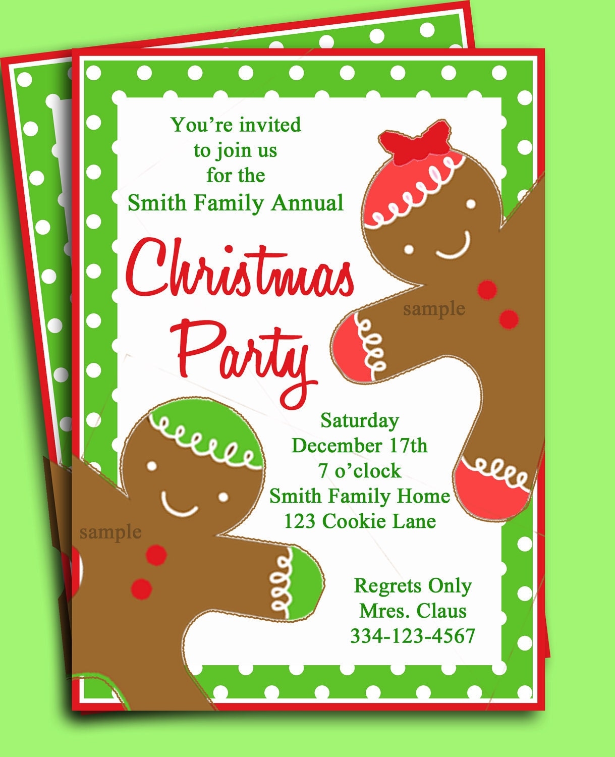 Printable Christmas Party Invitations Printable Free Templates