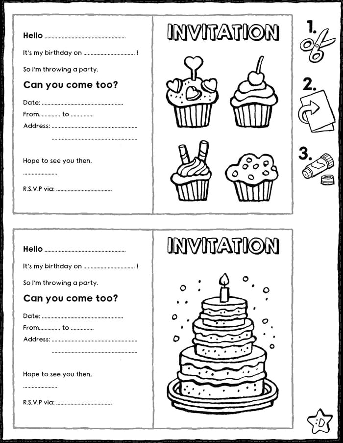 Printable Free Birthday Invitations Free Download And Print For You 