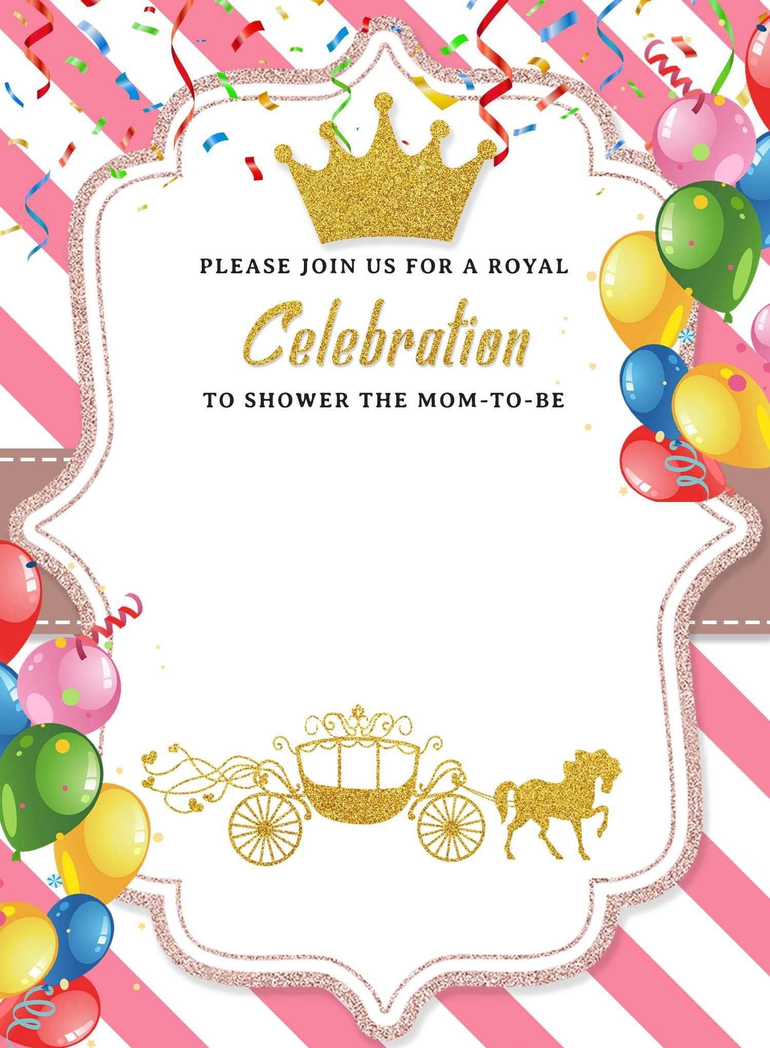 Printable Invitations Template Free Free Download And Print For You 