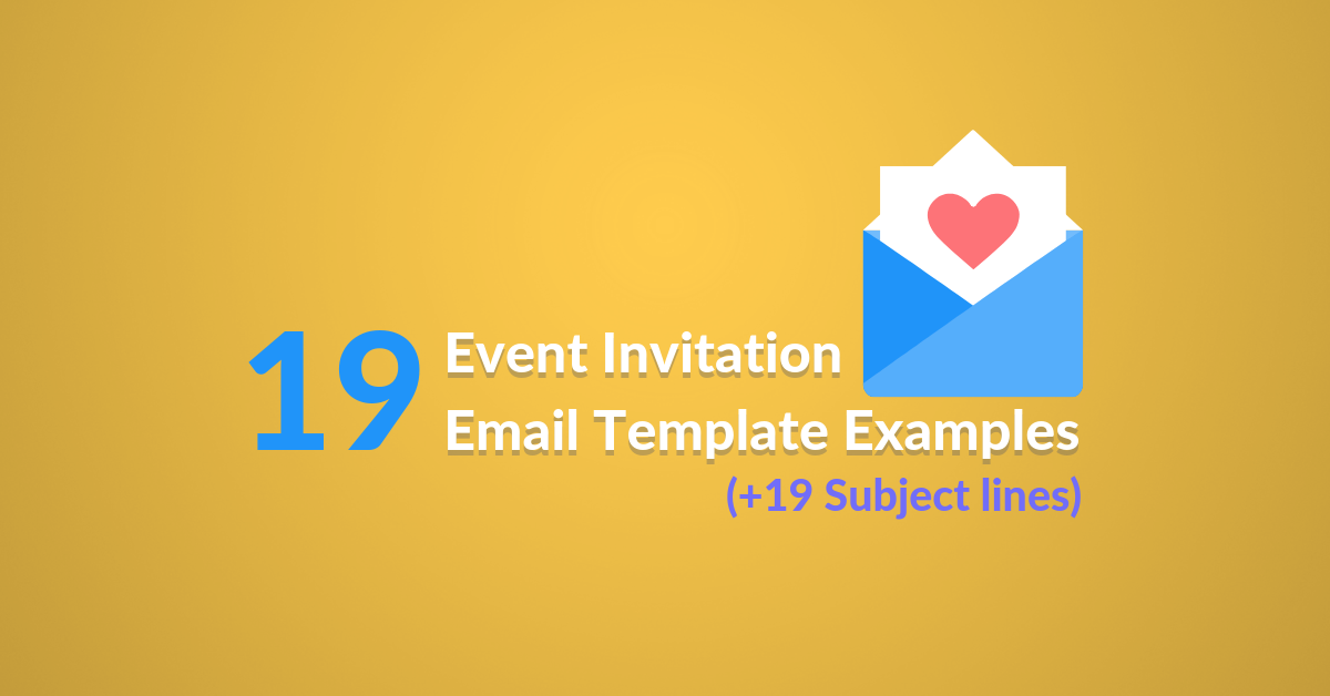 Professional Email Invitation Templates Mentorvast