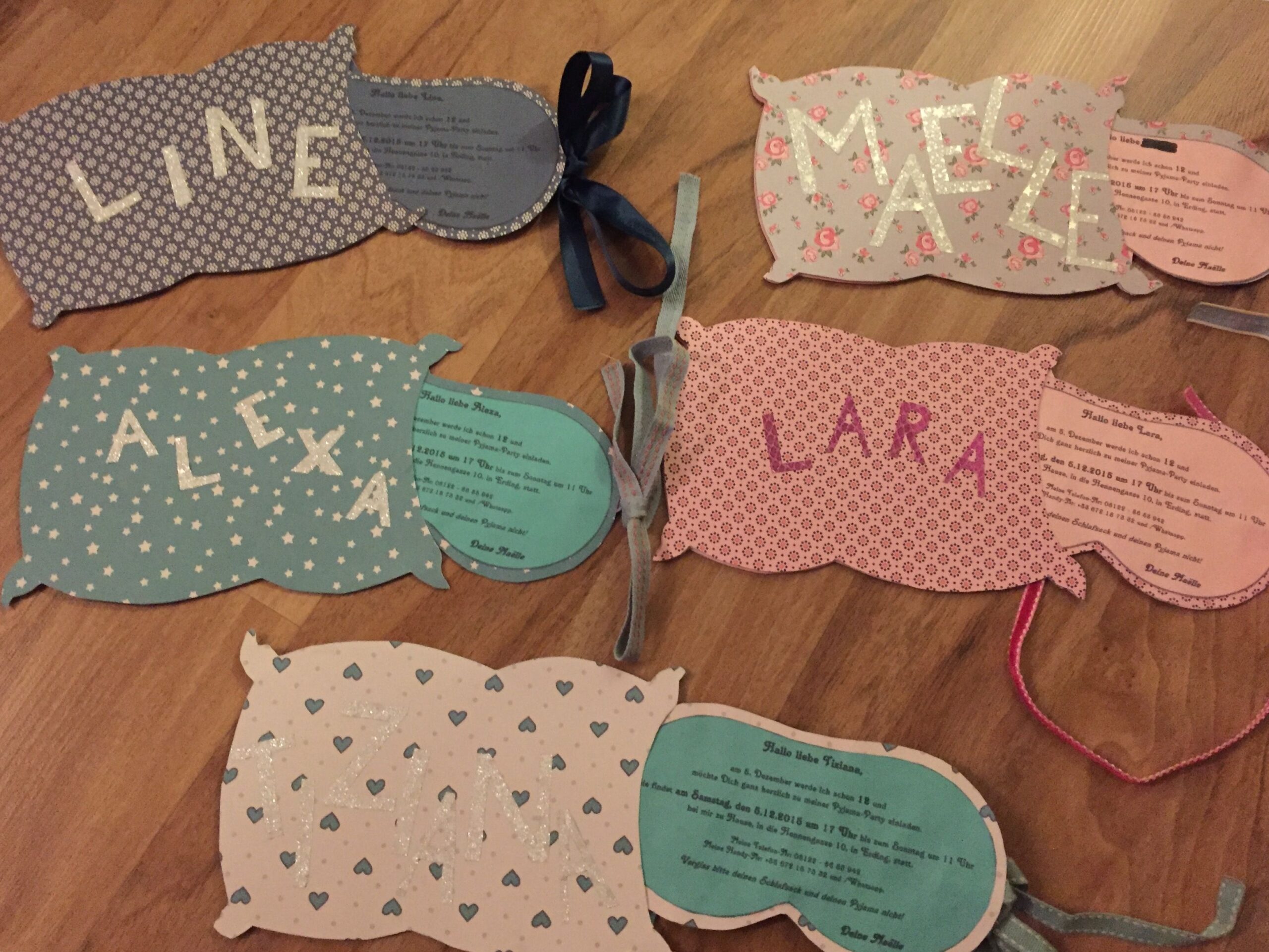 Pyjama Party Invitation Template Free Printable Calendars AT A GLANCE