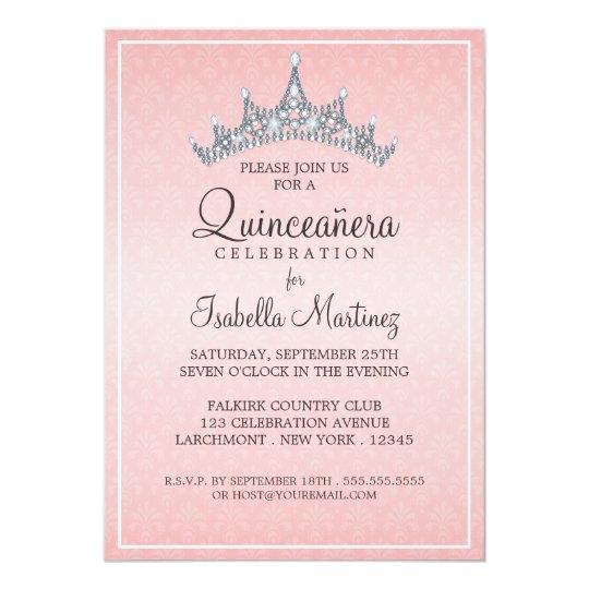 Quince Invitation Templates 4 TEMPLATES EXAMPLE TEMPLATES EXAMPLE