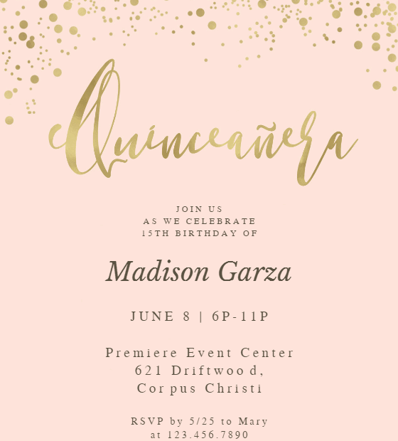 Quince Invite Templates Best Templates Resources