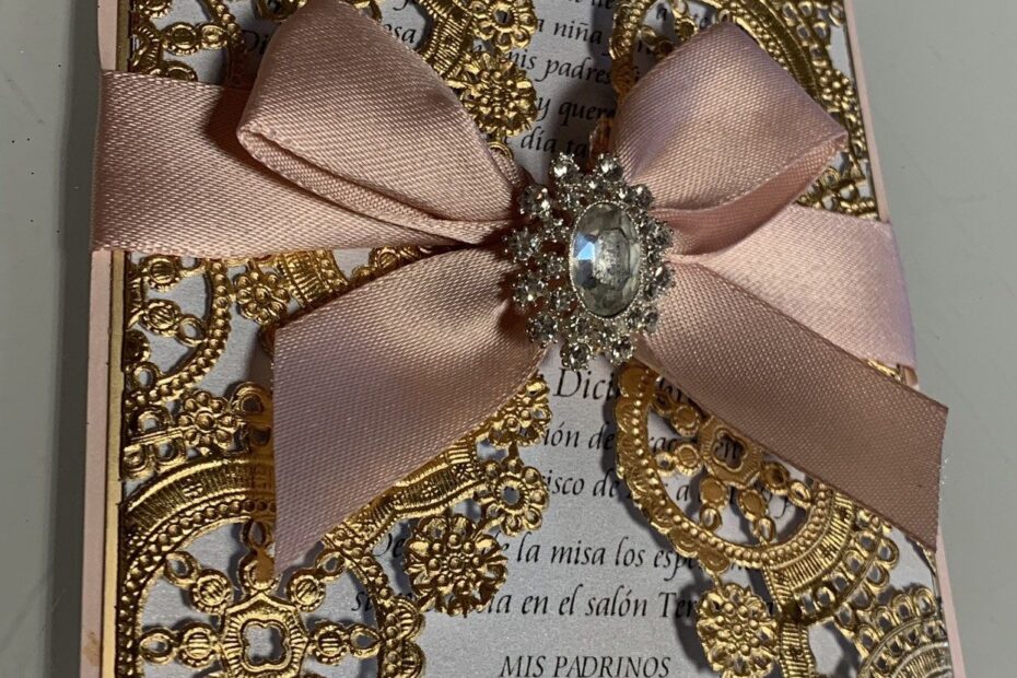 Quinceanera Invitations Template