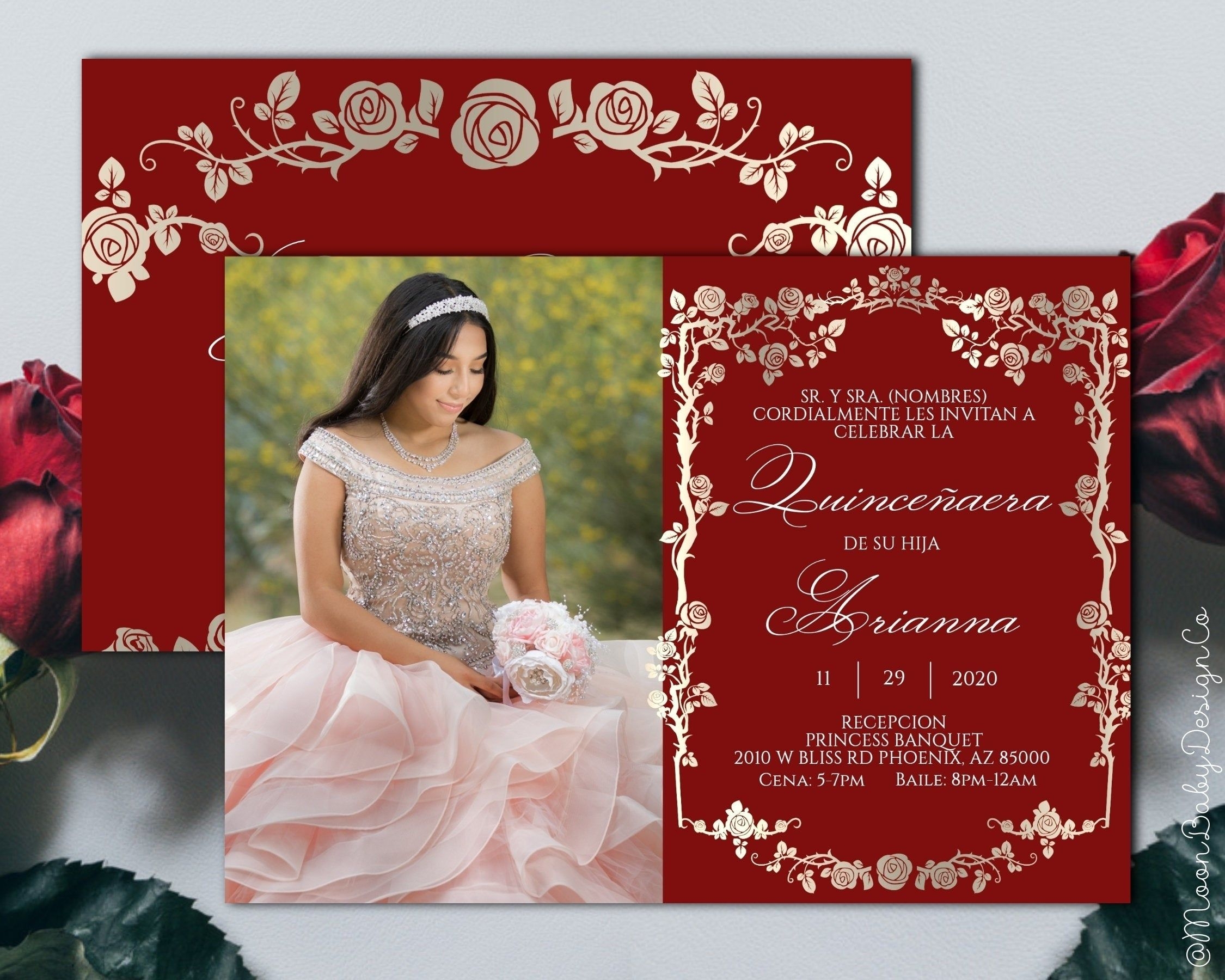 Quinceanera Invitations Templates Dev onallcylinders
