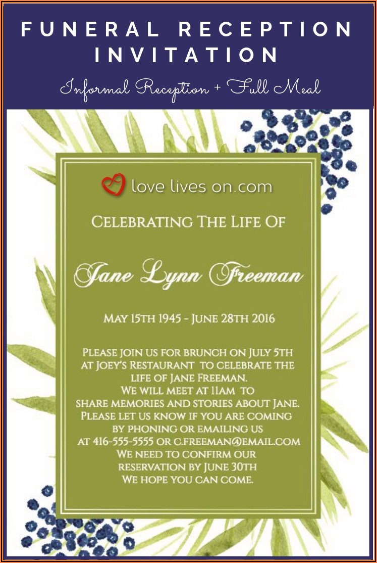 Retirement Reception Invitation Template Template 1 Resume Examples 