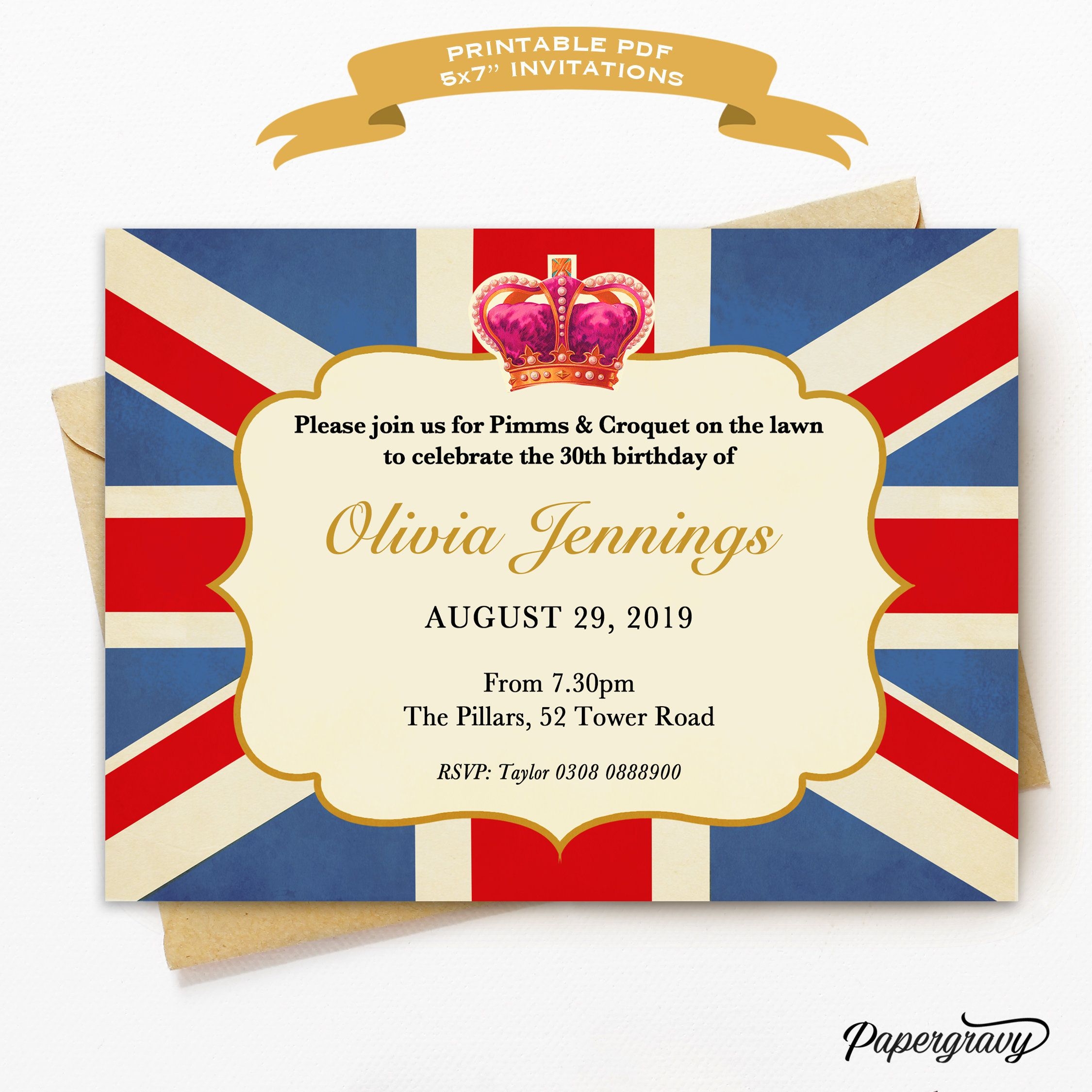 Royal Invitation Template Printable Word Searches