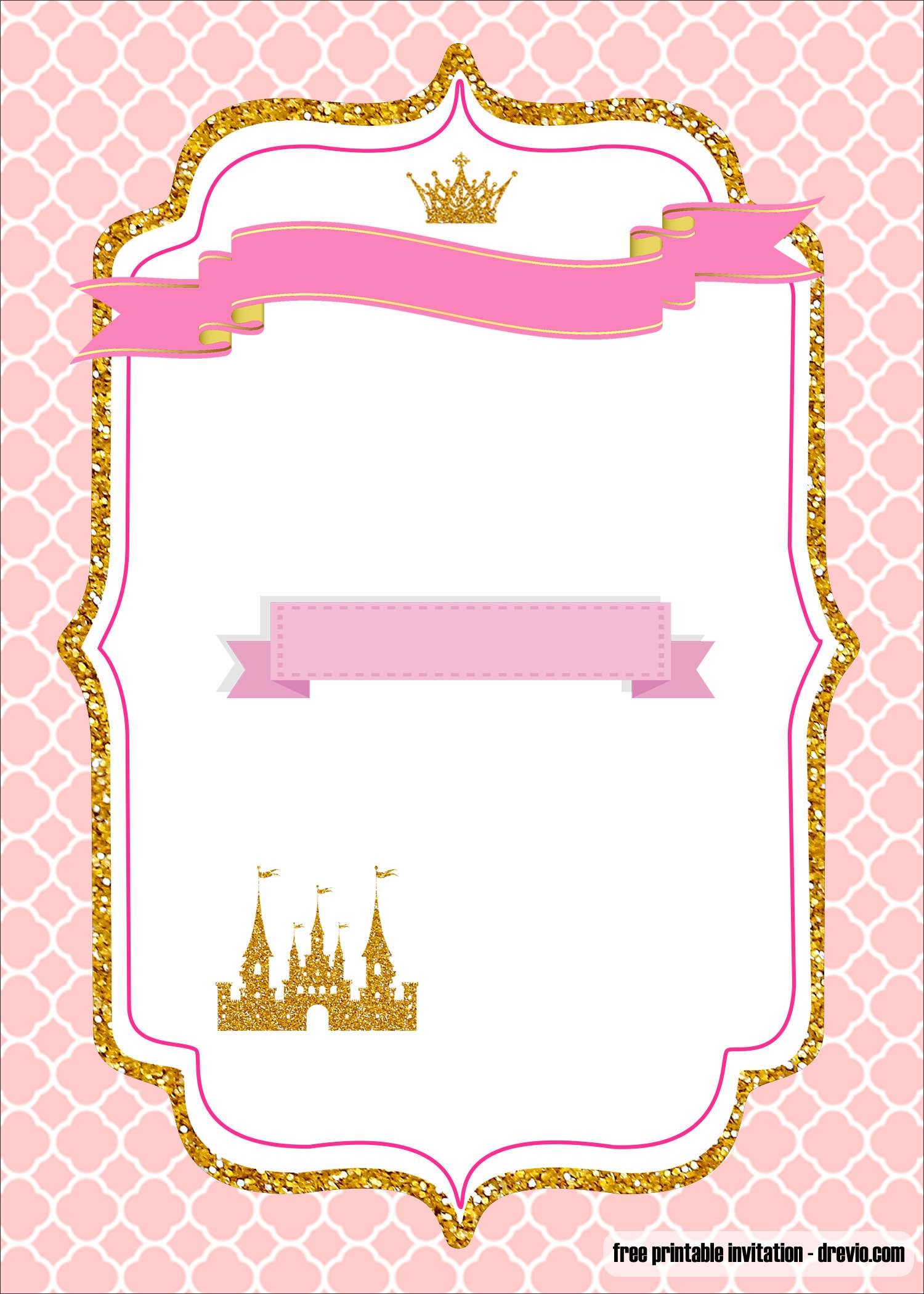 Royal Invitation Template