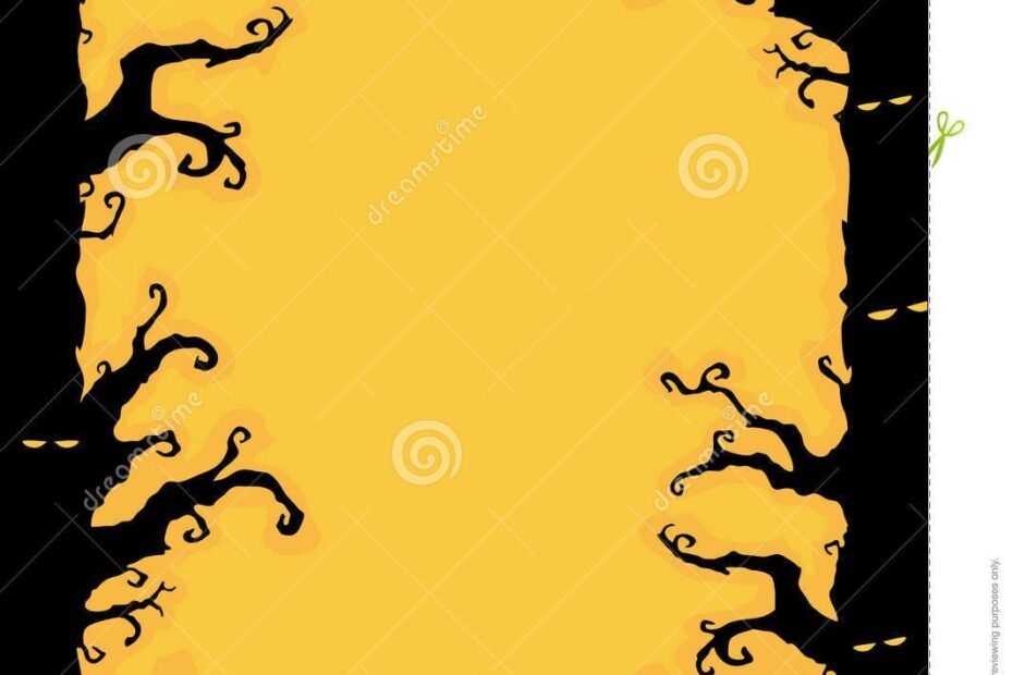 Scary Halloween Invitation Templates