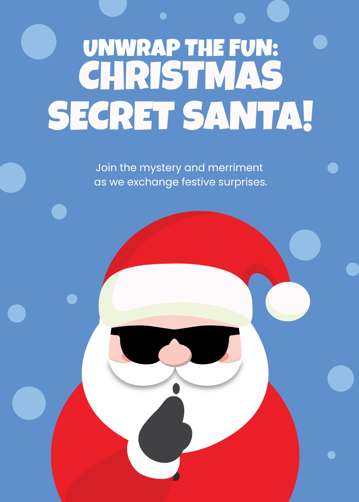Secret Santa Invite Free Template Free Printables Hub