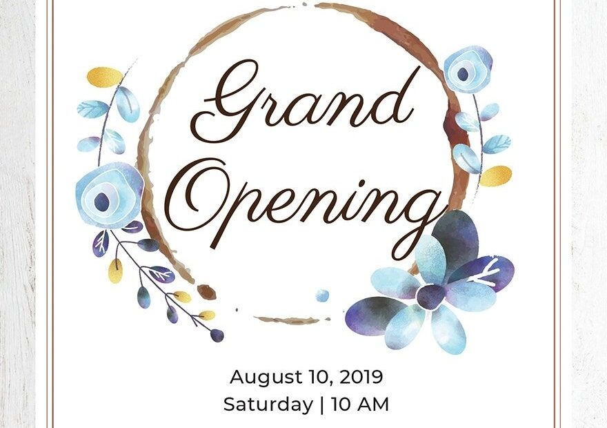 Simple Cradle Ceremony Invitation Template In Word Illustrator