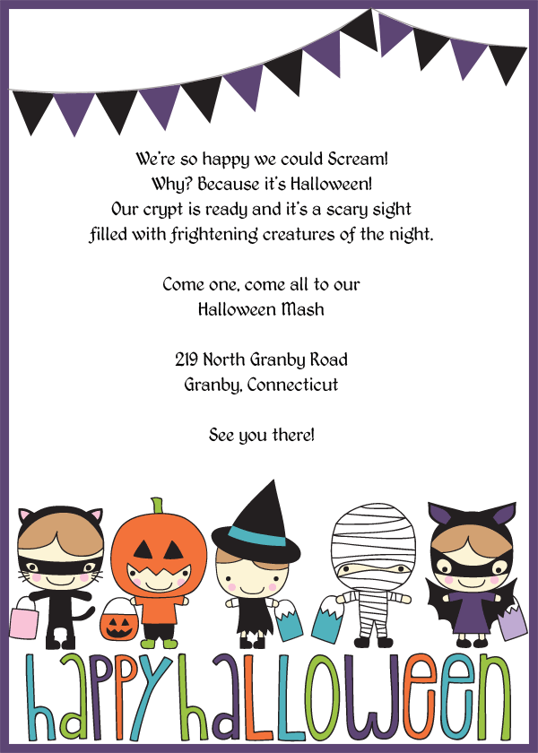 Spooky Halloween Invitation Templates Invitation Design Blog