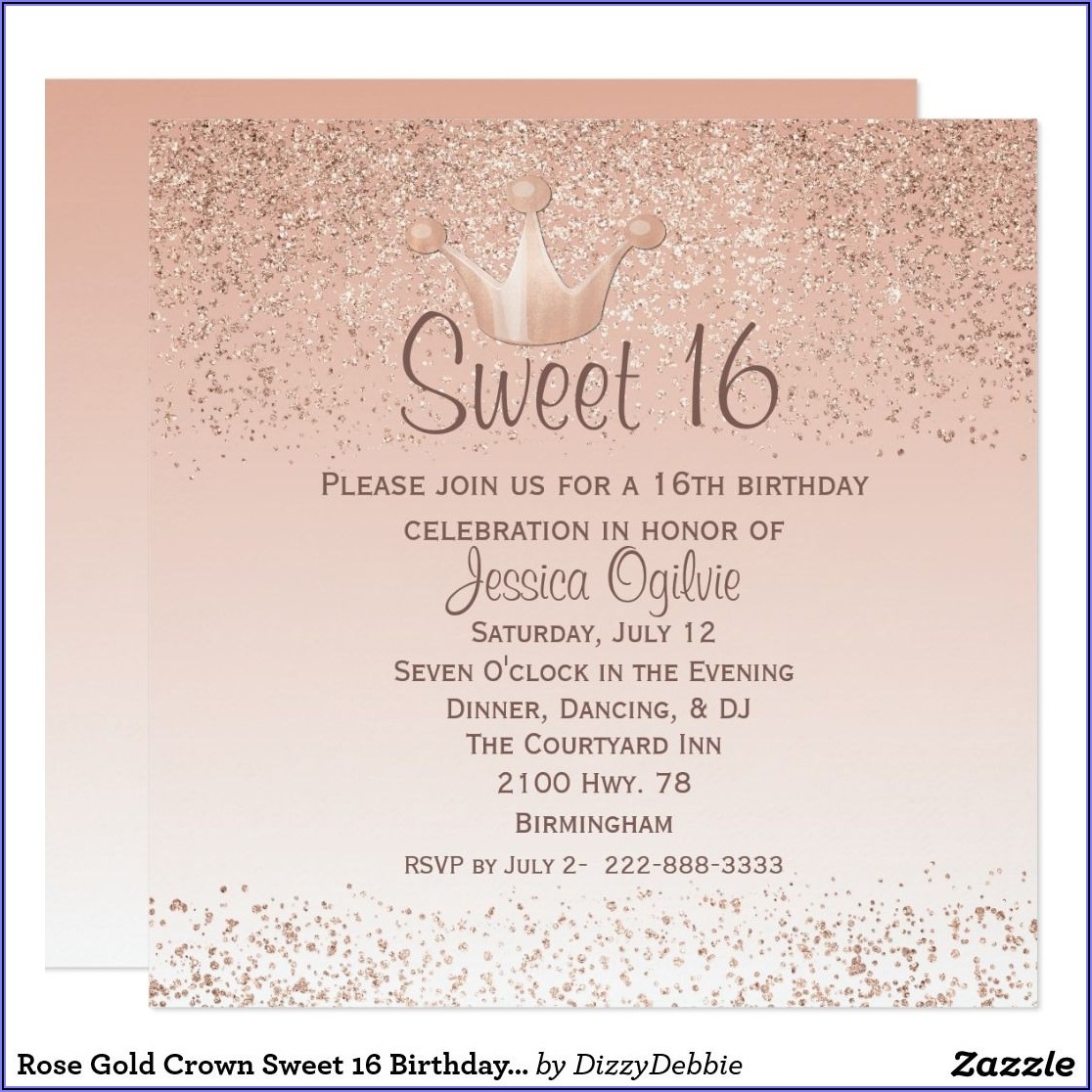 Sweet 16 Invitation Templates Template 1 Resume Examples o7Y35Wl2BN