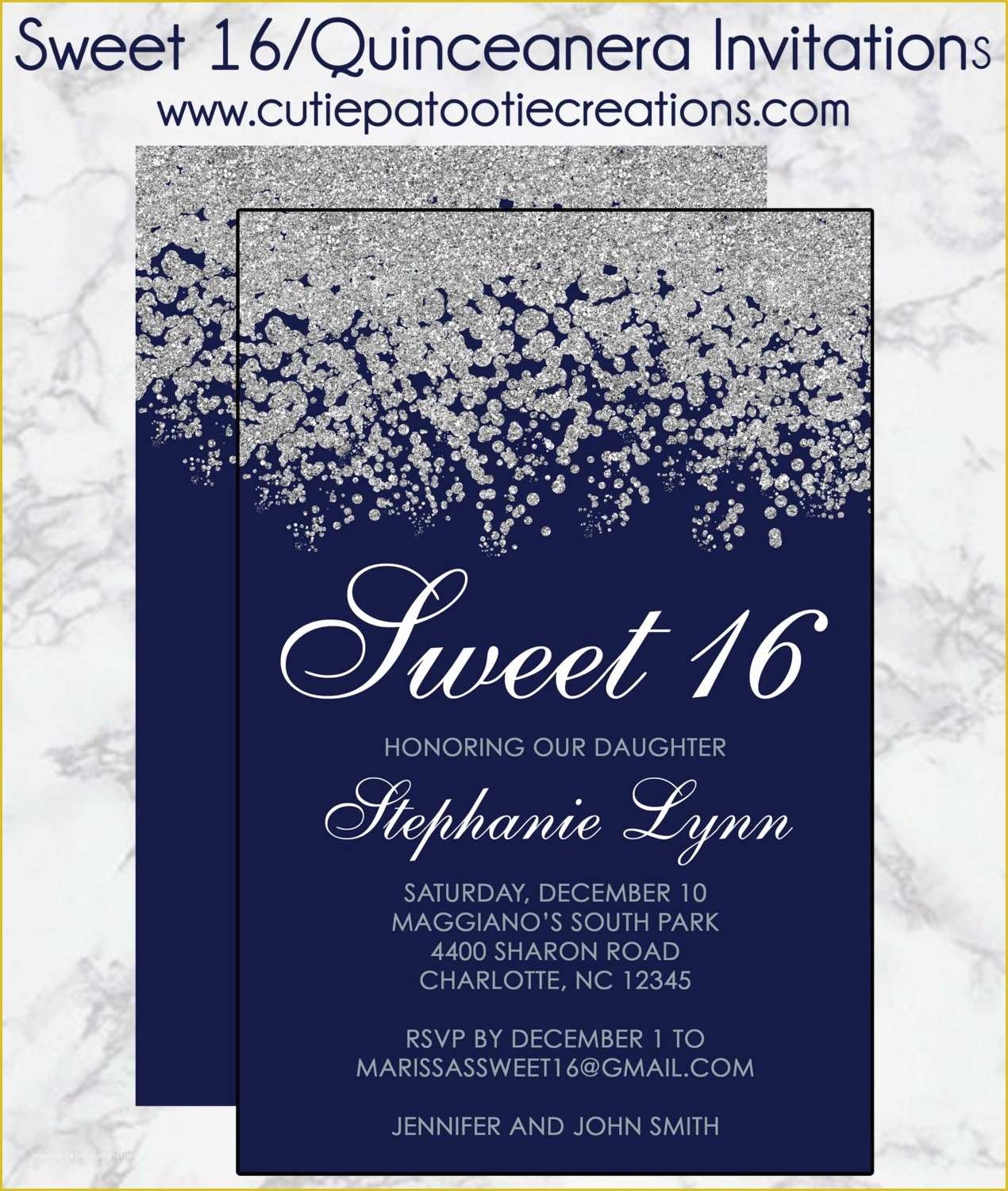 Sweet 16 Invitations Templates Free Of Sweet 16 Birthday Invitations 