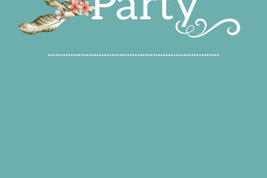 Tea Party Invitations Templates Free Web Get Instant Access To Free
