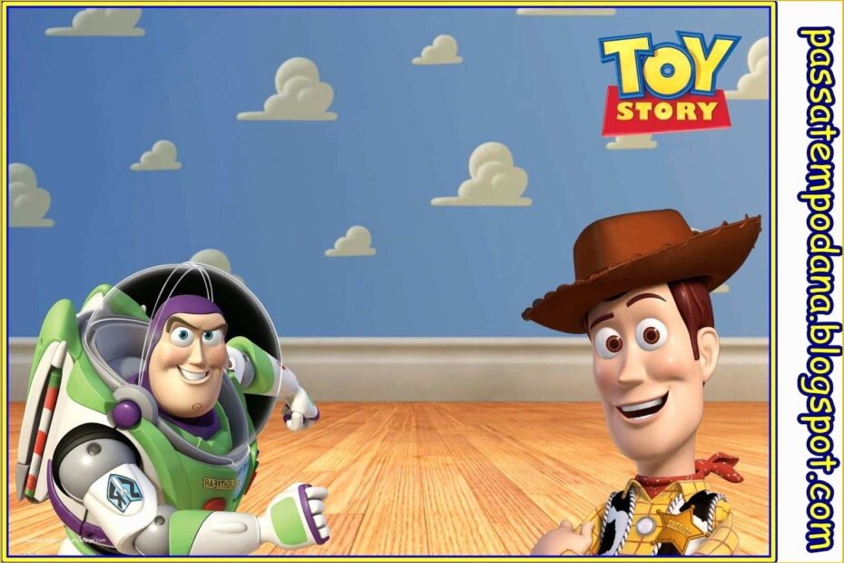 Toy Story Invitation Template Free Download Of Toy Story Birthday
