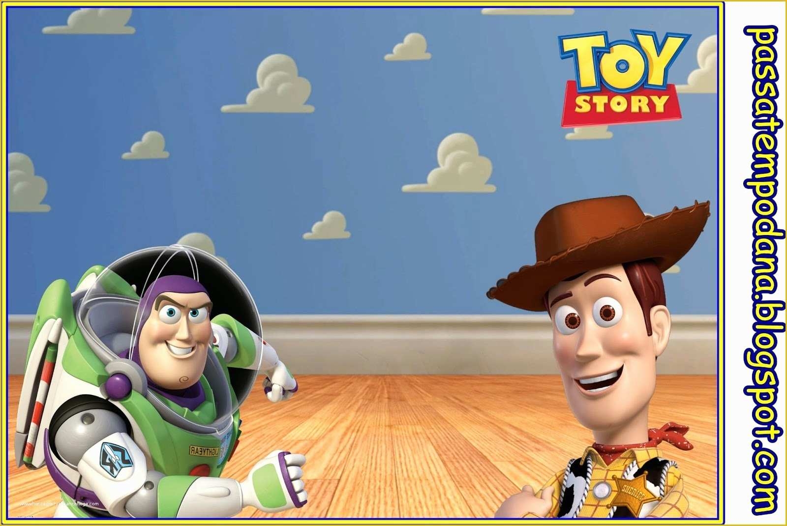 Toy Story Invitation Template Free Download Of Toy Story Birthday 