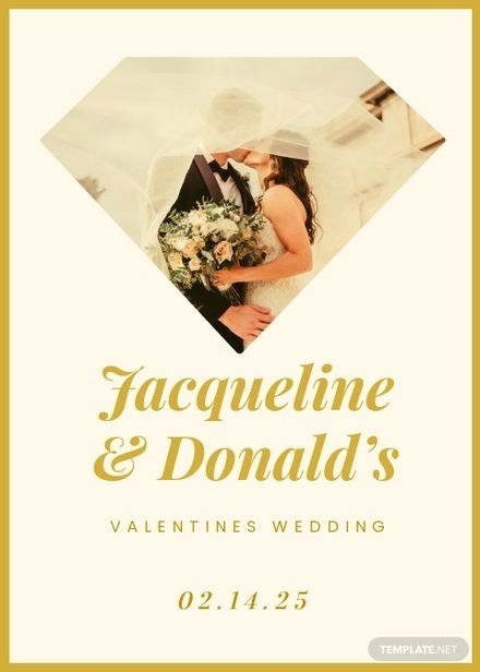 Valentines Day Invitation Template In Pages Publisher Word PSD