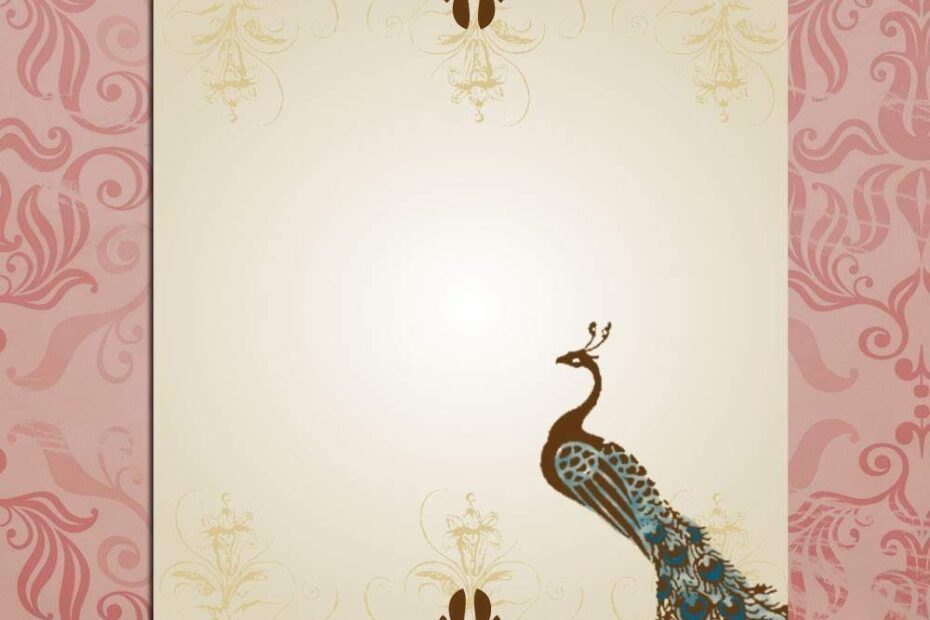 Wedding Invitation Blank Templates