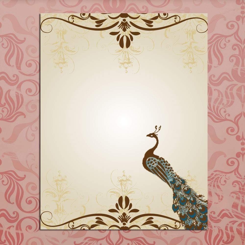 Wedding Invitation Blank Templates