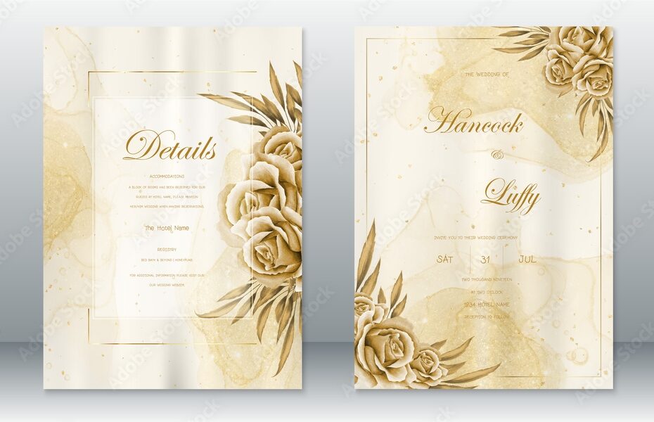 Wedding Invitation Card Background Images Infoupdate