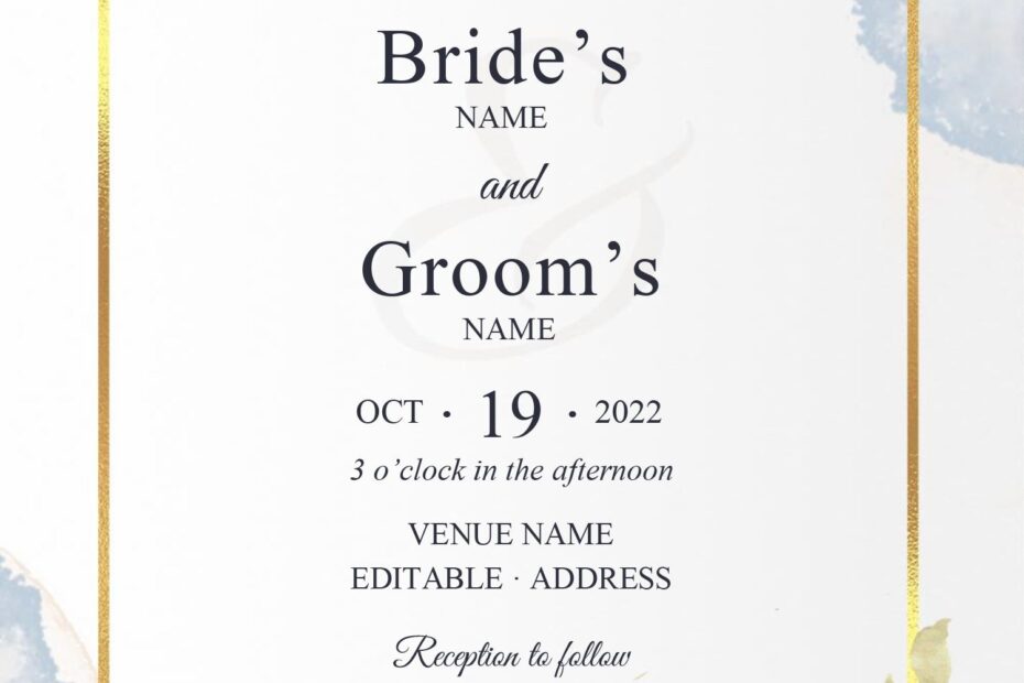 Wedding Invitation Free Downloadable Templates Surejza