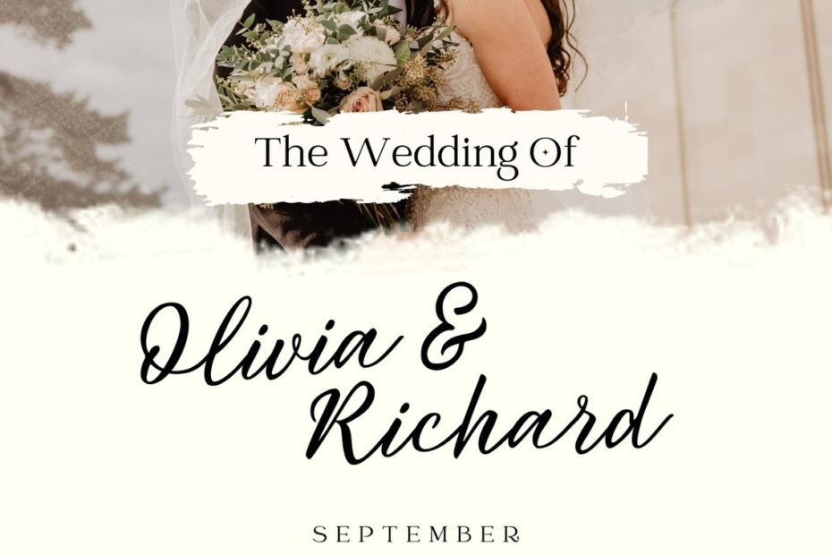 Wedding Invitation Templates To Customize For Free Canva 48 OFF