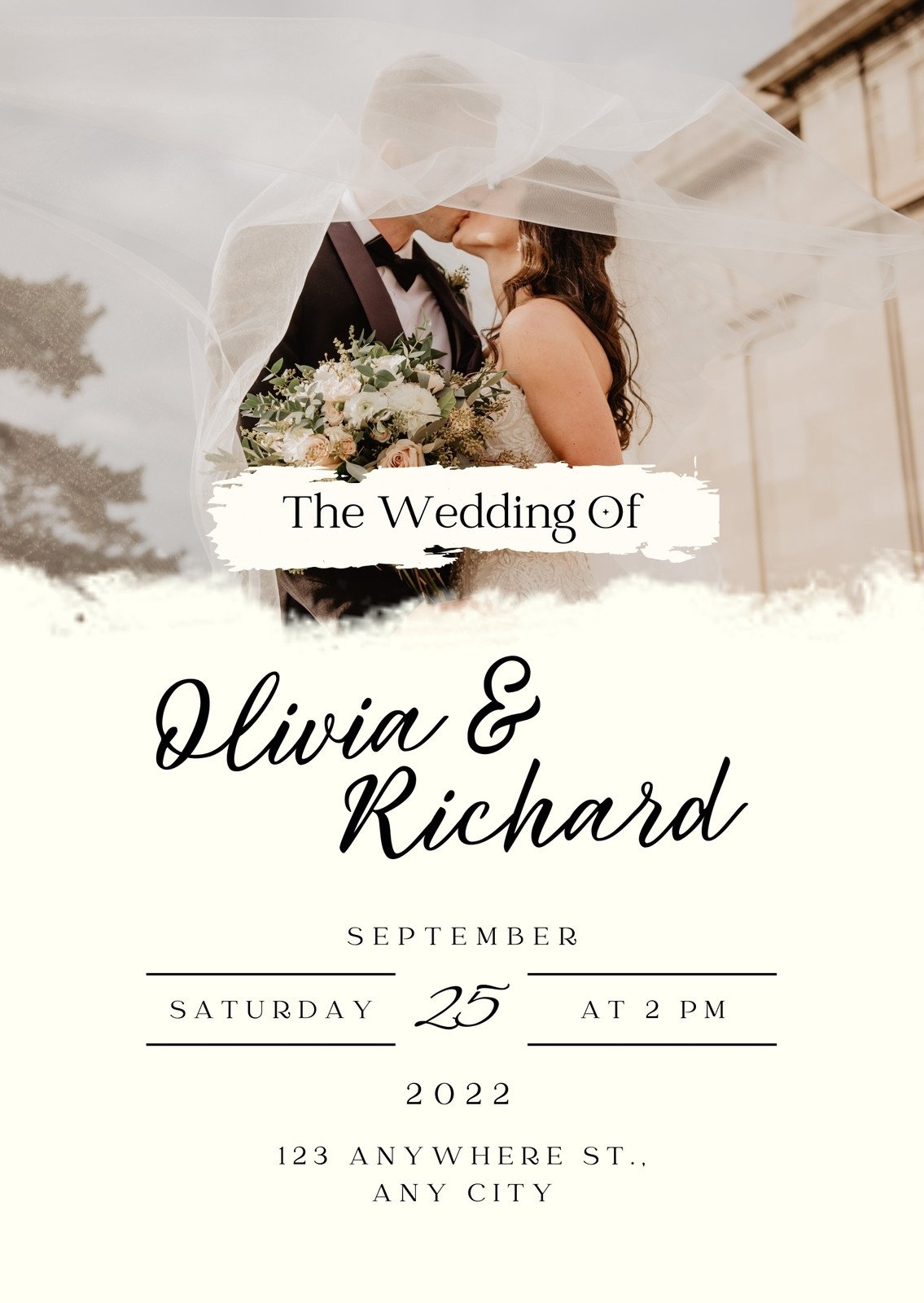 Wedding Invitation Templates To Customize For Free Canva 48 OFF
