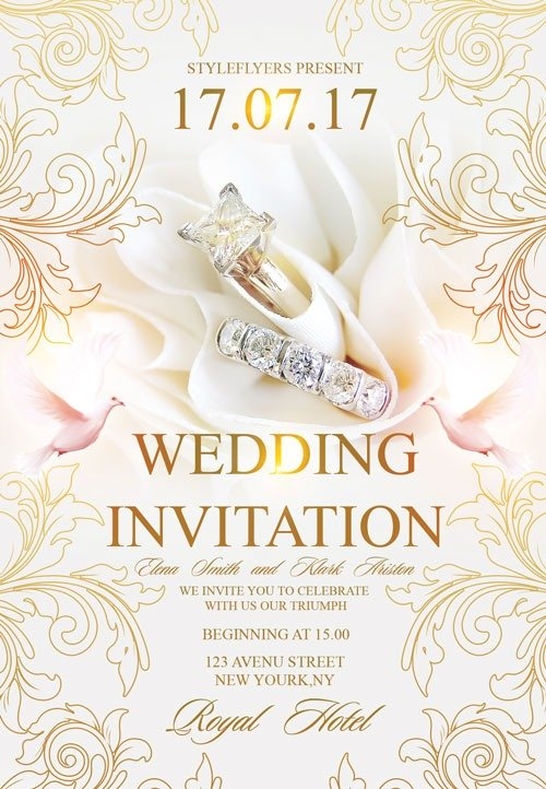 Wedding Invitation Website Templates Free Download Printable Templates