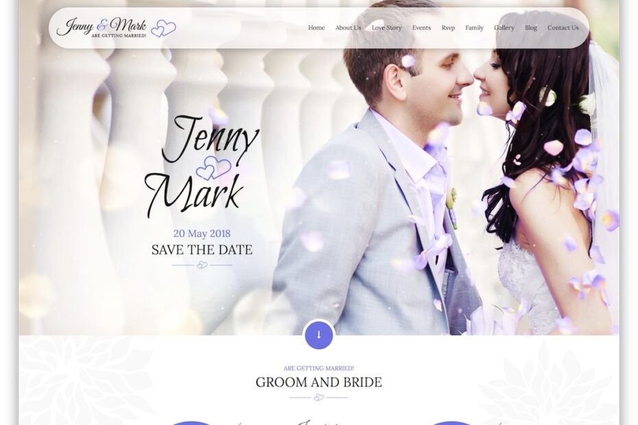 Wedding Invitation Website Templates Free Printable Templates