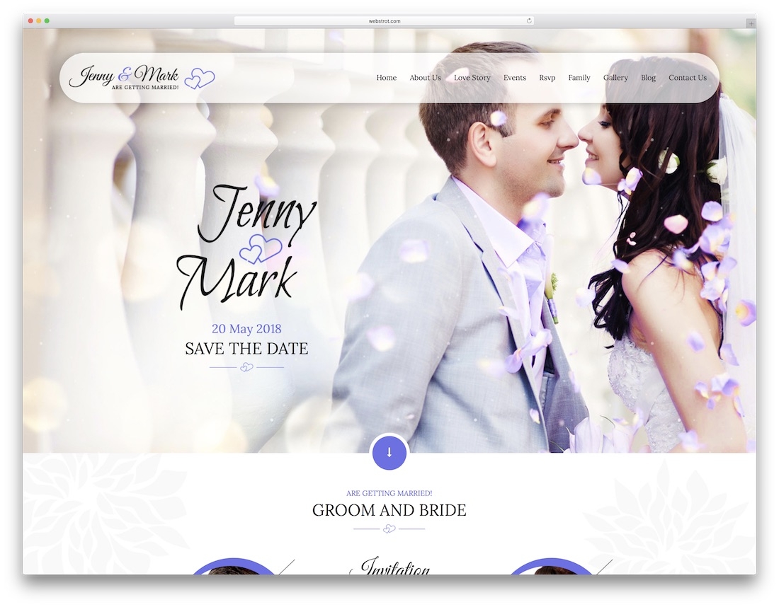 Wedding Invitation Website Templates Free Printable Templates