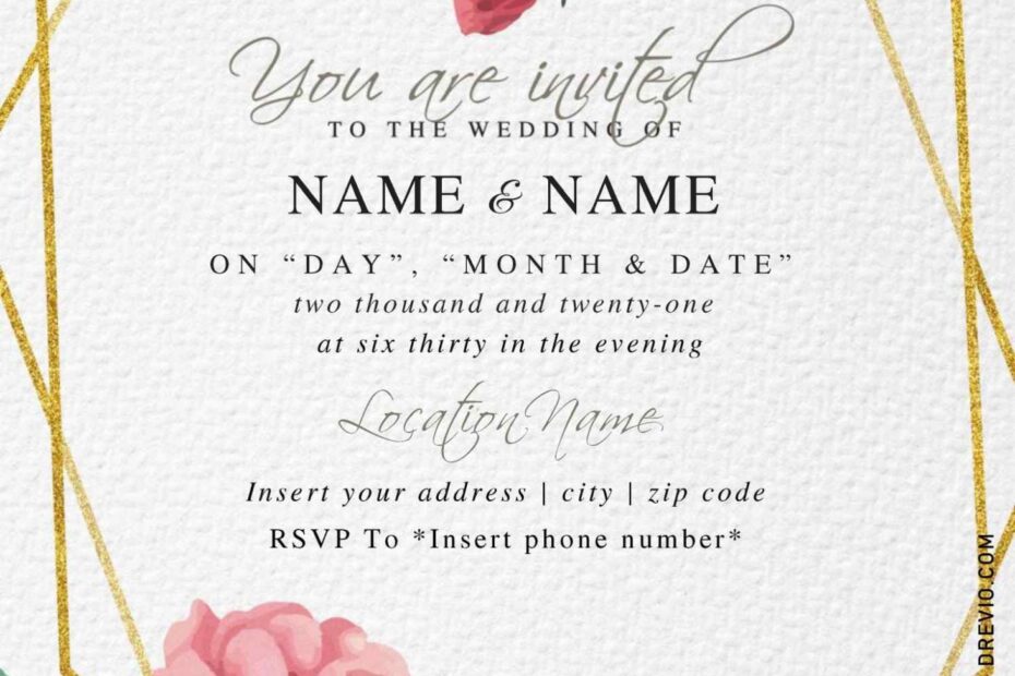 Wedding Invitations Templates For Photoshop Ukraineability